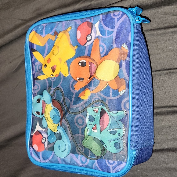 Pokemon Lunchbox and Drawstring Bag - Picture 2 of 8